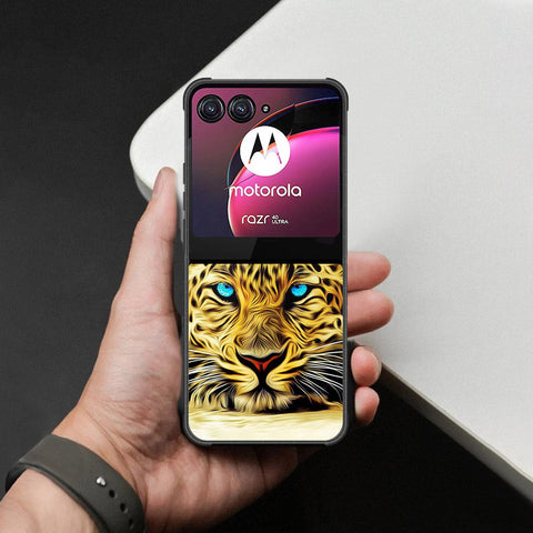 Motorola Razr 40 Ultra Cover - Brave Series - HQ Premium Shine Durable Shatterproof Case