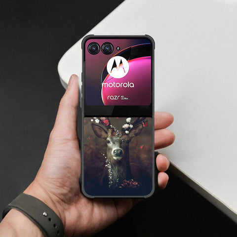Motorola Razr 40 Ultra Cover - Brave Series - HQ Premium Shine Durable Shatterproof Case