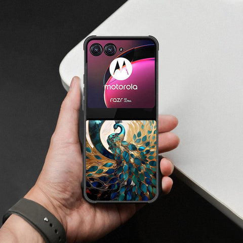 Motorola Razr 40 Ultra Cover - Brave Series - HQ Premium Shine Durable Shatterproof Case