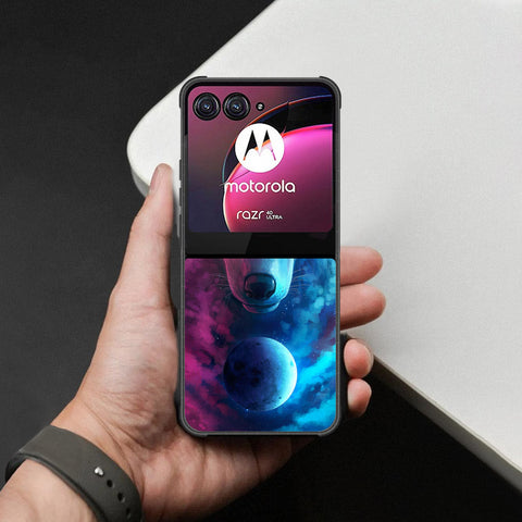 Motorola Razr 40 Ultra Cover - Brave Series - HQ Premium Shine Durable Shatterproof Case
