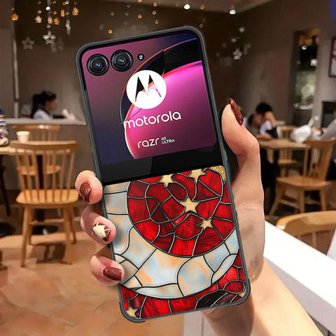 Motorola Razr 40 Ultra Cover - Celestial Starry Universe Series - HQ Premium Shine Durable Shatterproof Case