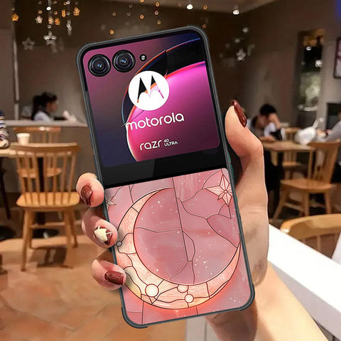 Motorola Razr 40 Ultra Cover - Celestial Starry Universe Series - HQ Premium Shine Durable Shatterproof Case
