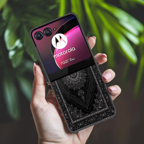 Motorola Razr 40 Ultra Cover - ONation Persian Rugs Series 2 - HQ Premium Shine Durable Shatterproof Case
