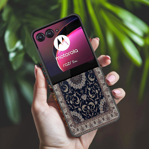 Motorola Razr 40 Ultra Cover - ONation Persian Rugs Series 2 - HQ Premium Shine Durable Shatterproof Case