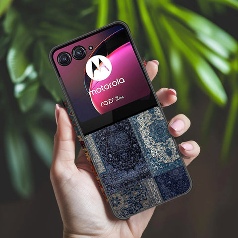 Motorola Razr 40 Ultra Cover - ONation Persian Rugs Series 2 - HQ Premium Shine Durable Shatterproof Case