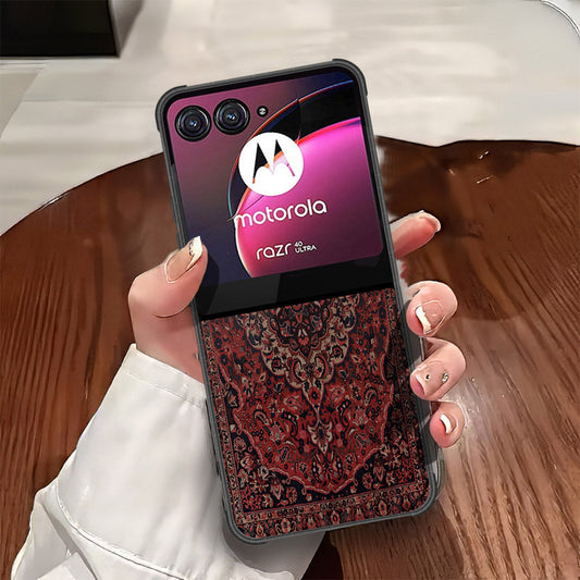 Motorola Razr 40 Ultra Cover - ONation Persian Rugs Series - HQ Premium Shine Durable Shatterproof Case
