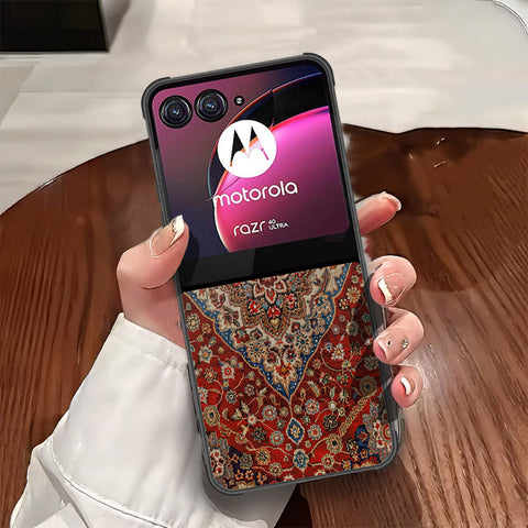 Motorola Razr 40 Ultra Cover - ONation Persian Rugs Series - HQ Premium Shine Durable Shatterproof Case