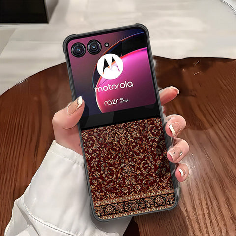 Motorola Razr 40 Ultra Cover - ONation Persian Rugs Series - HQ Premium Shine Durable Shatterproof Case