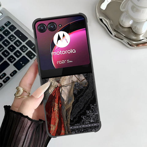 Motorola Razr 40 Ultra Cover - ONation Persian Rugs Series 3 - HQ Premium Shine Durable Shatterproof Case