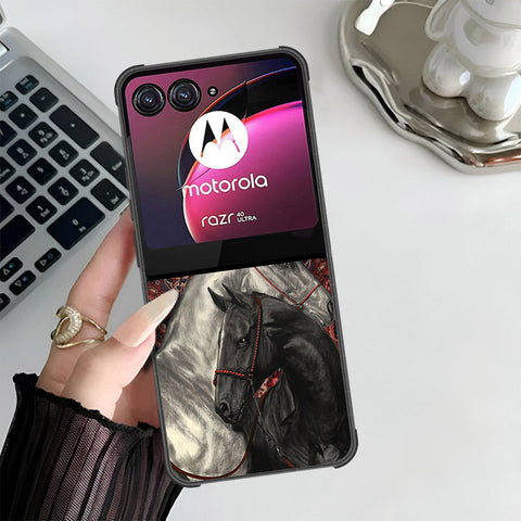Motorola Razr 40 Ultra Cover - ONation Persian Rugs Series 3 - HQ Premium Shine Durable Shatterproof Case