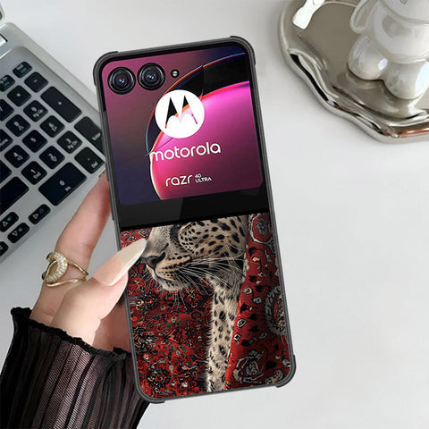 Motorola Razr 40 Ultra Cover - ONation Persian Rugs Series 3 - HQ Premium Shine Durable Shatterproof Case