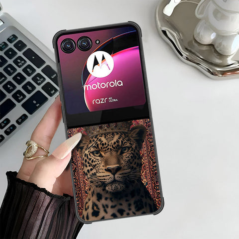 Motorola Razr 40 Ultra Cover - ONation Persian Rugs Series 3 - HQ Premium Shine Durable Shatterproof Case