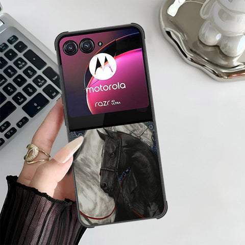 Motorola Razr 40 Ultra Cover - ONation Persian Rugs Series 3 - HQ Premium Shine Durable Shatterproof Case