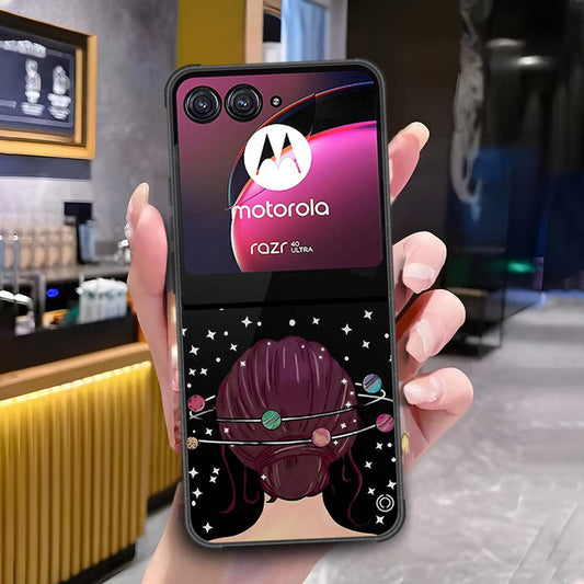Motorola Razr 40 Ultra Cover - ONation Your Name Series - HQ Premium Shine Durable Shatterproof Case