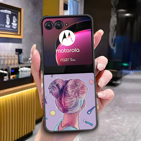 Motorola Razr 40 Ultra Cover - ONation Your Name Series - HQ Premium Shine Durable Shatterproof Case