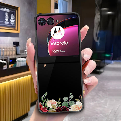 Motorola Razr 40 Ultra Cover - ONation Your Name Series - HQ Premium Shine Durable Shatterproof Case