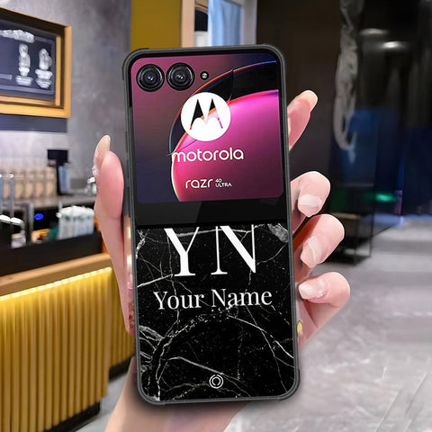 Motorola Razr 40 Ultra Cover - ONation Your Name Series - HQ Premium Shine Durable Shatterproof Case