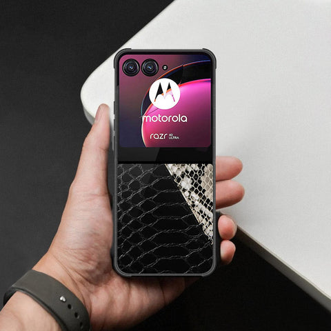 Motorola Razr 40 Ultra Cover - Printed Skins Series - HQ Premium Shine Durable Shatterproof Case