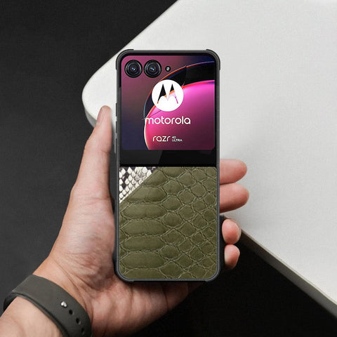 Motorola Razr 40 Ultra Cover - Printed Skins Series - HQ Premium Shine Durable Shatterproof Case