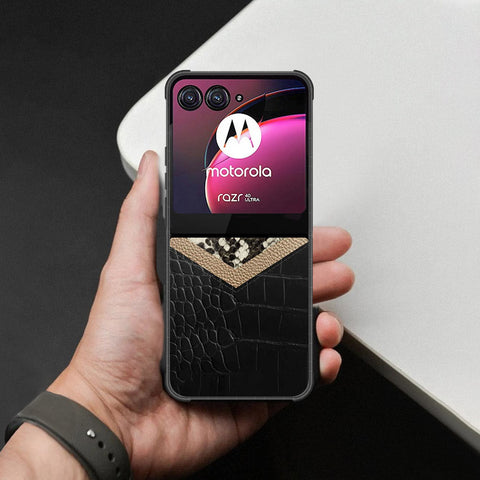 Motorola Razr 40 Ultra Cover - Printed Skins Series - HQ Premium Shine Durable Shatterproof Case
