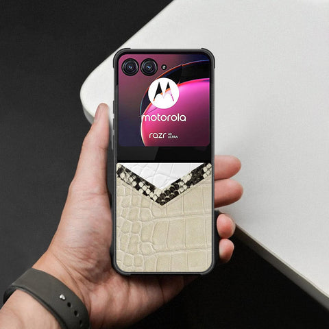 Motorola Razr 40 Ultra Cover - Printed Skins Series - HQ Premium Shine Durable Shatterproof Case