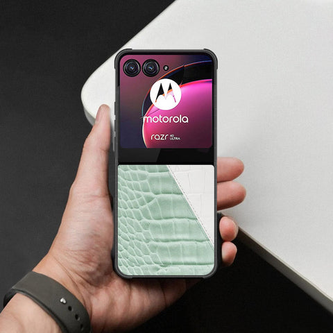 Motorola Razr 40 Ultra Cover - Printed Skins Series - HQ Premium Shine Durable Shatterproof Case