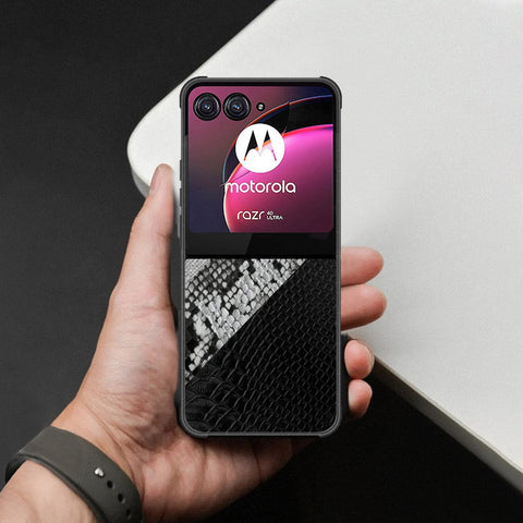 Motorola Razr 40 Ultra Cover - Printed Skins Series - HQ Premium Shine Durable Shatterproof Case