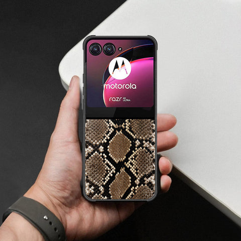 Motorola Razr 40 Ultra Cover - Printed Skins Series - HQ Premium Shine Durable Shatterproof Case