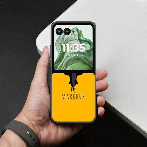 Motorola Razr Plus 2024 Cover - Markhor Series - HQ Premium Shine Durable Shatterproof Case
