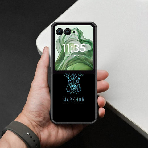 Motorola Razr Plus 2024 Cover - Markhor Series - HQ Premium Shine Durable Shatterproof Case