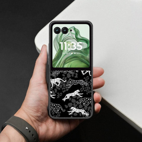 Motorola Razr Plus 2024 Cover - Hustle Series - HQ Premium Shine Durable Shatterproof Case