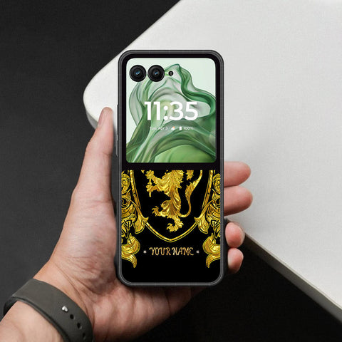 Motorola Razr 50 Ultra Cover - Gold Series - HQ Premium Shine Durable Shatterproof Case