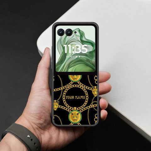 Motorola Razr 50 Ultra Cover - Gold Series - HQ Premium Shine Durable Shatterproof Case