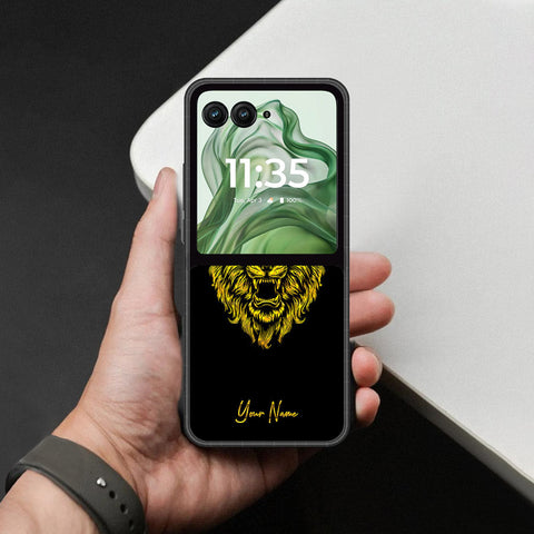 Motorola Razr 50 Ultra Cover - Gold Series - HQ Premium Shine Durable Shatterproof Case