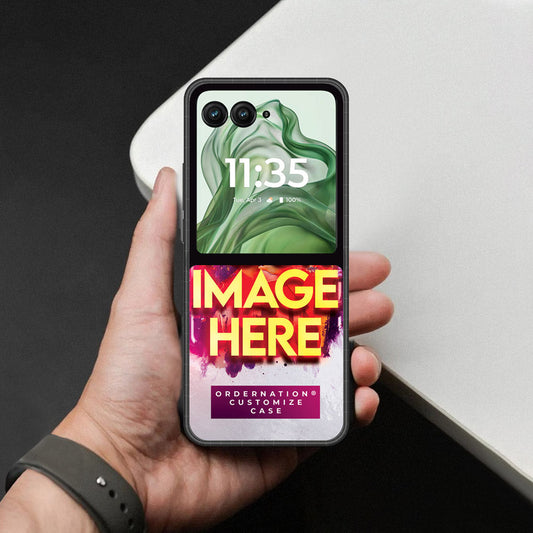 Motorola Razr Plus 2024 Cover - Customized Case Series - Upload Your Photo - Multiple Case Types Available