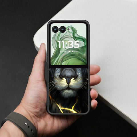 Motorola Razr Plus 2024 Cover - Brave Series - HQ Premium Shine Durable Shatterproof Case