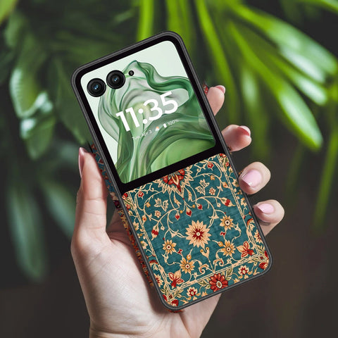 Motorola Razr Plus 2024 Cover - ONation Persian Rugs Series 2 - HQ Premium Shine Durable Shatterproof Case