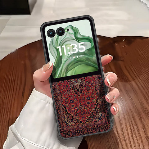Motorola Razr 50 Cover - ONation Persian Rugs Series - HQ Premium Shine Durable Shatterproof Case