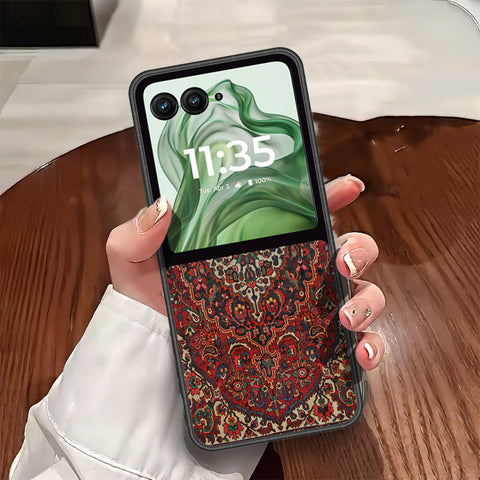 Motorola Razr 50 Cover - ONation Persian Rugs Series - HQ Premium Shine Durable Shatterproof Case