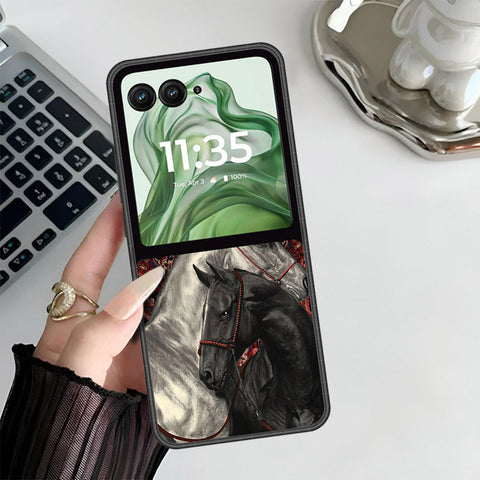 Motorola Razr Plus 2024 Cover - ONation Persian Rugs Series 3 - HQ Premium Shine Durable Shatterproof Case