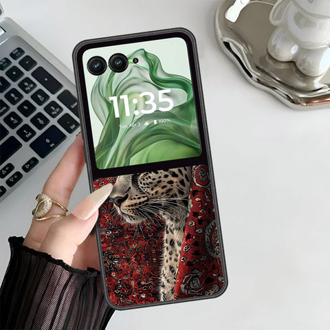 Motorola Razr Plus 2024 Cover - ONation Persian Rugs Series 3 - HQ Premium Shine Durable Shatterproof Case