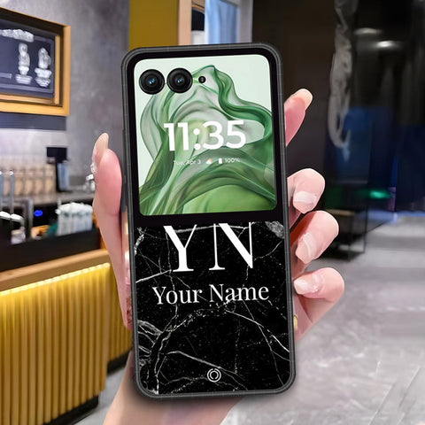 Motorola Razr Plus 2024 Cover - ONation Your Name Series - HQ Premium Shine Durable Shatterproof Case