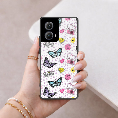 Motorola Edge (2024) Cover - Vanilla Dream Series - HQ Premium Shine Durable Shatterproof Case