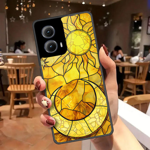 Motorola Edge (2024) Cover - Celestial Starry Universe Series - HQ Premium Shine Durable Shatterproof Case