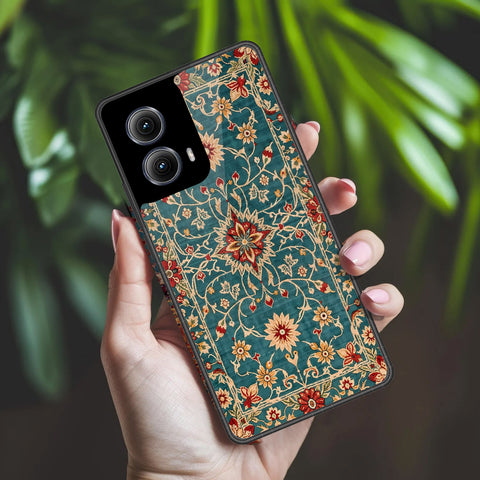Motorola Edge (2024) Cover - ONation Persian Rugs Series 2 - HQ Premium Shine Durable Shatterproof Case