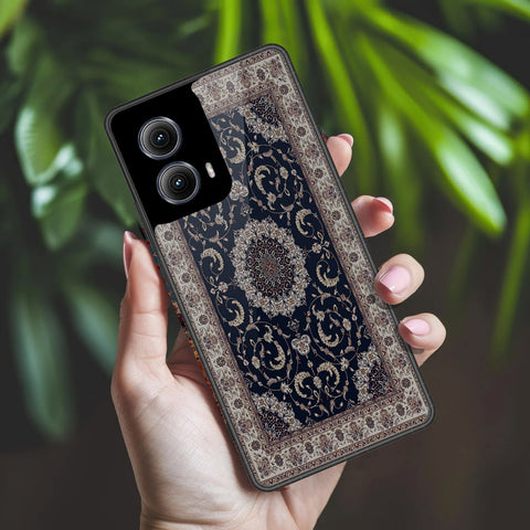 Motorola Edge (2024) Cover - ONation Persian Rugs Series 2 - HQ Premium Shine Durable Shatterproof Case