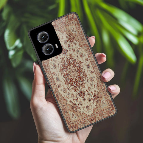 Motorola Edge (2024) Cover - ONation Persian Rugs Series 2 - HQ Premium Shine Durable Shatterproof Case