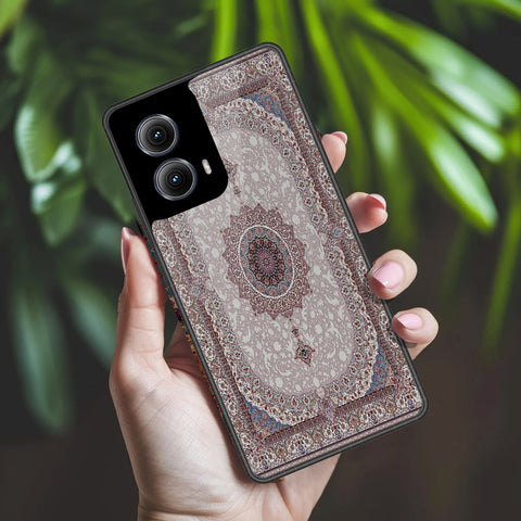 Motorola Edge (2024) Cover - ONation Persian Rugs Series 2 - HQ Premium Shine Durable Shatterproof Case