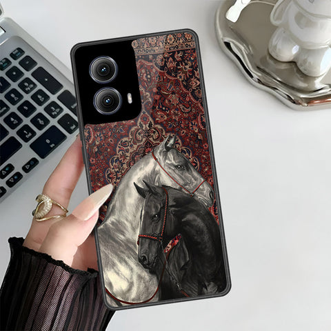 Motorola Edge (2024) Cover - ONation Persian Rugs Series 3 - HQ Premium Shine Durable Shatterproof Case