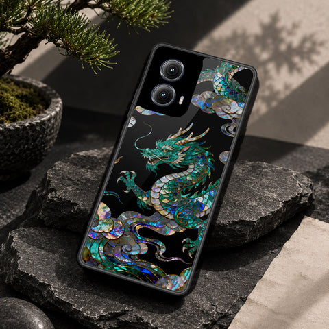 Motorola Edge (2024) Cover - Pearl Dynasty Series - HQ Premium Shine Durable Shatterproof Case